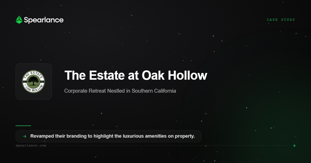 The Estate at Oak Hollow