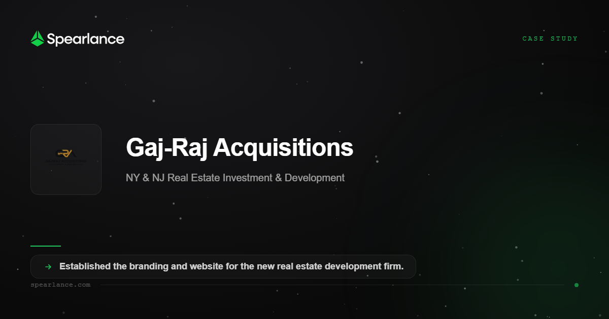 Gaj-Raj Acquisitions