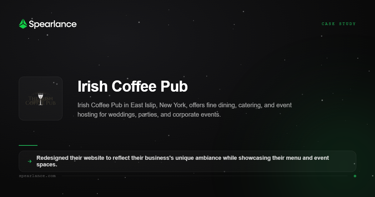 Irish Coffee Pub