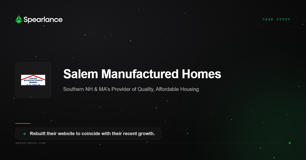 Salem Manufactured Homes