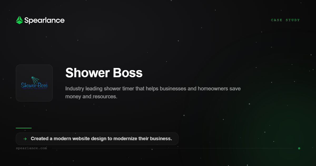 Shower Boss