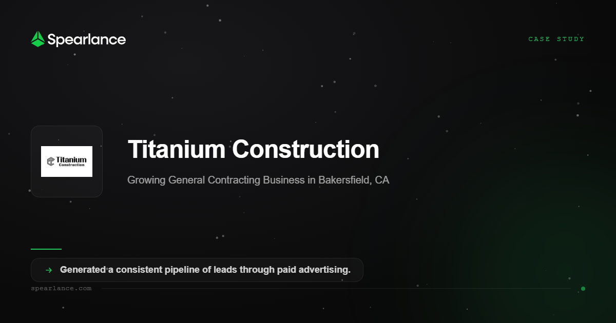 Titanium Construction