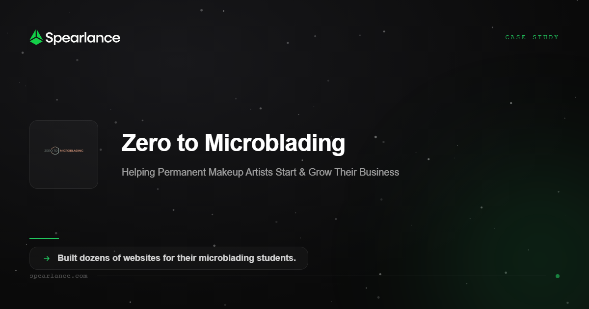 Zero to Microblading